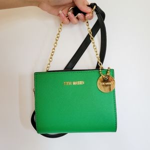 Steve Madden Green crossbody bag